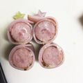 にゃん900's cooksnap of when they made お弁当✿ウィンナーベーコンマスタード巻き.