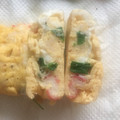 かお1200's cooksnap of when they made 三つ葉とカニカマのだし巻き卵.