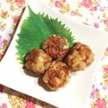 なつき☆ミ's cooksnap of when they made たこ焼き風味？なはんぺん団子.