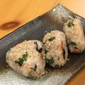 ChunChun☆≡'s cooksnap of when they made 塩昆布シラス梅大葉の混ぜ込みおにぎり♪.