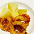 akkochi's cooksnap of when they made 衣が剥がれないイカリング♪.