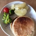 すまいるさん's cooksnap of when they made もちもち！！お豆腐パンケーキ.