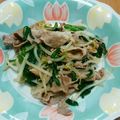 pinapina55's cooksnap of when they made ニラもやし炒め.