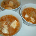 monemaruku's cooksnap of when they made キムチ鍋風　簡単即席キムチスープ.