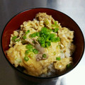 浩太優司ママ's cooksnap of when they made 薄揚げとはんぺんのふわふわ丼☆.