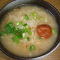 mikiha5's cooksnap of when they made とにかく簡単！風邪に効くおじや.