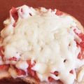 BunnyQ's cooksnap of when they made 超簡単美味しい！明太マヨチーズトースト.