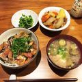 さっちゃんまま's cooksnap of when they made 鯵のたたき丼♪.