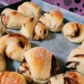 ハニー亭's cooksnap of when they made ミニチョコロール.