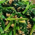 ぺーやんぐ's cooksnap of when they made 常備菜に☆ほうれん草のごま和え.