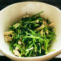 （笑）'s cooksnap of when they made ちょっぴり大人の☆ささみと三つ葉の和え物.