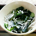 （笑）'s cooksnap of when they made 柚子胡椒をきかせたワカメの酢の物.