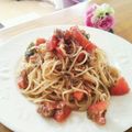 ちえたろう's cooksnap of when they made トマトの冷製パスタ❤バルサミコ風味.
