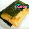 RIKOTORA's cooksnap of when they made ダイエットおつまみ★海苔チーズ油揚げ.