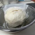 やすひい's cooksnap of when they made 【めんどいけど】餃子の皮【手作りします】.