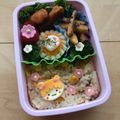 minch＊＊'s cooksnap of when they made 幼稚園 お弁当 キャラ弁♡こえだちゃん.