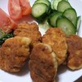 *suzuko*'s cooksnap of when they made おからとむね肉☆チキンナゲット.