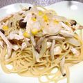 さと＊221's cooksnap of when they made ささみと枝豆の味噌クリームパスタ.