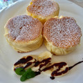 くまくまともとも's cooksnap of when they made ふわふわ分厚いパンケーキ.