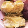 ひなたぼっこまま's cooksnap of when they made オーブンでほくほくあま〜い焼き芋♩.