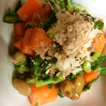 sweetminki's cooksnap of when they made 簡単☆大根の葉と人参の納豆あえ♪.