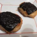 ホームワーク's cooksnap of when they made 外は甘辛、中はクリーミィーな里芋のお焼き.