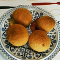 おうちゃん母さん's cooksnap of when they made 30分で完成！じんわり甘い黒糖のプチパン.