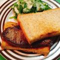 Cook★Robin's cooksnap of when they made しんぷる☆ステーキサンド.