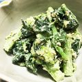 たまにゃんときよみ's cooksnap of when they made ハナッコリーのマヨごま和え.