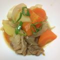千枝ママ's cooksnap of when they made 減塩☆カンタン♪野菜中心　肉じゃが.