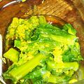 りえしま's cooksnap of when they made めんつゆで簡単！菜の花のおひたし.