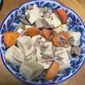 なみか☆'s cooksnap of when they made 高野豆腐とツナの簡単煮物.