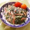 えれぼん's cooksnap of when they made ほうれん草☆おかか＆マヨネーズ和え.