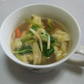 akiresk's cooksnap of when they made 豚とゴボウのすいとん.