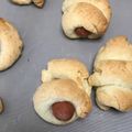 こあらたん☆'s cooksnap of when they made 簡単30分で☆ミニウィンナーロール.