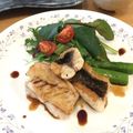 まめパンダくん's cooksnap of when they made 簡単♪　いさきのソテー　バルサミコソース.