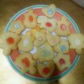 ごんたん＾＾'s cooksnap of when they made 簡単ステンドグラスクッキー♡バレンタイン.