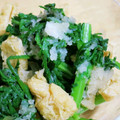 samira's cooksnap of when they made ほうれん草と大根おろしのポン酢和え.