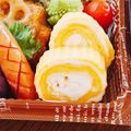 aaair＊'s cooksnap of when they made ２色の卵焼き.