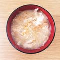 まーこ2310's cooksnap of when they made もやしと絹ごし豆腐の酸辣湯風☆.