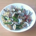 週末コシネーロ's cooksnap of when they made あさりとアスパラでノンオイルのボンゴレ.