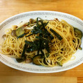 せんしユウヤンLV3's cooksnap of when they made ☆茄子としめじとベーコンの和風パスタ☆.