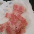 ♡ゆづき♡'s cooksnap of when they made レンジで簡単お弁当シリーズ ベーコン.
