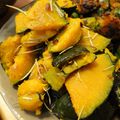 ＠てふてふ's cooksnap of when they made イタリア風かぼちゃのローズマリー炒め◎.