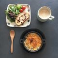chika__25's cooksnap of when they made 簡単ホワイトソース!!豆乳グラタン♡.