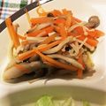 peanut32m's cooksnap of when they made レンジで！きのこと人参のマリネ.