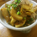 低カロ探検隊's cooksnap of when they made たけのこと♪豚肉の生姜焼き♪.