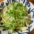 低カロ探検隊's cooksnap of when they made 旨いっ!チキンと白菜の和イタリアンサラダ.
