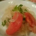 ぽけじん's cooksnap of when they made セロリと切干し大根のサラダwithトマト.