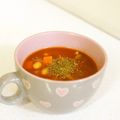 ななクレープ's cooksnap of when they made お豆と野菜の食べるスープ✿ミネストローネ.